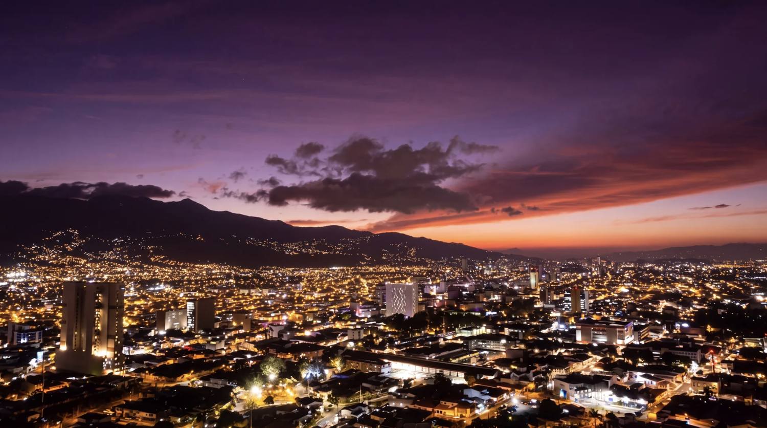 The Central Valley, Costa Rica