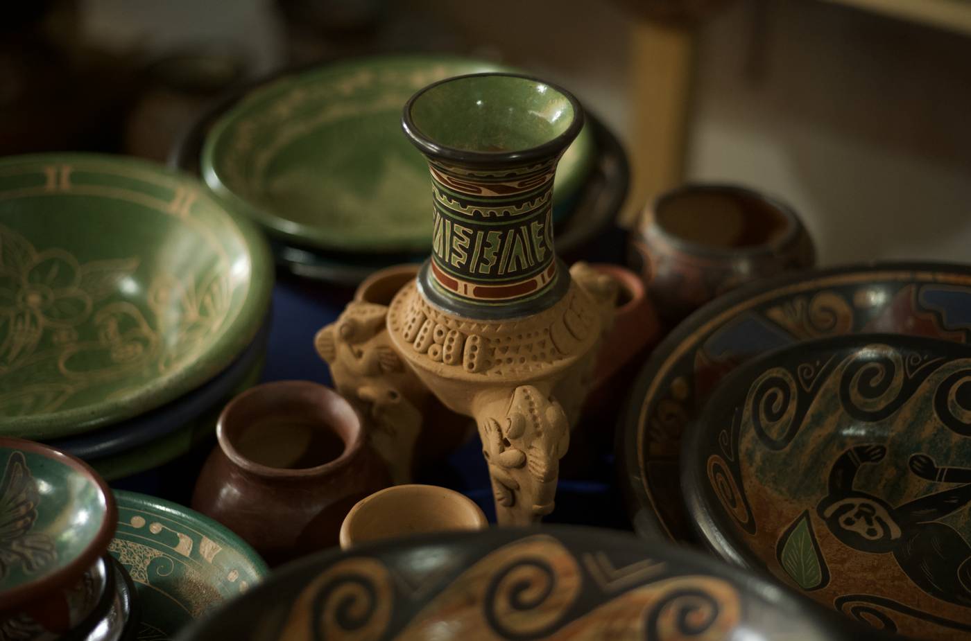 Chorotega ceramics from Guanacaste, Costa Rica