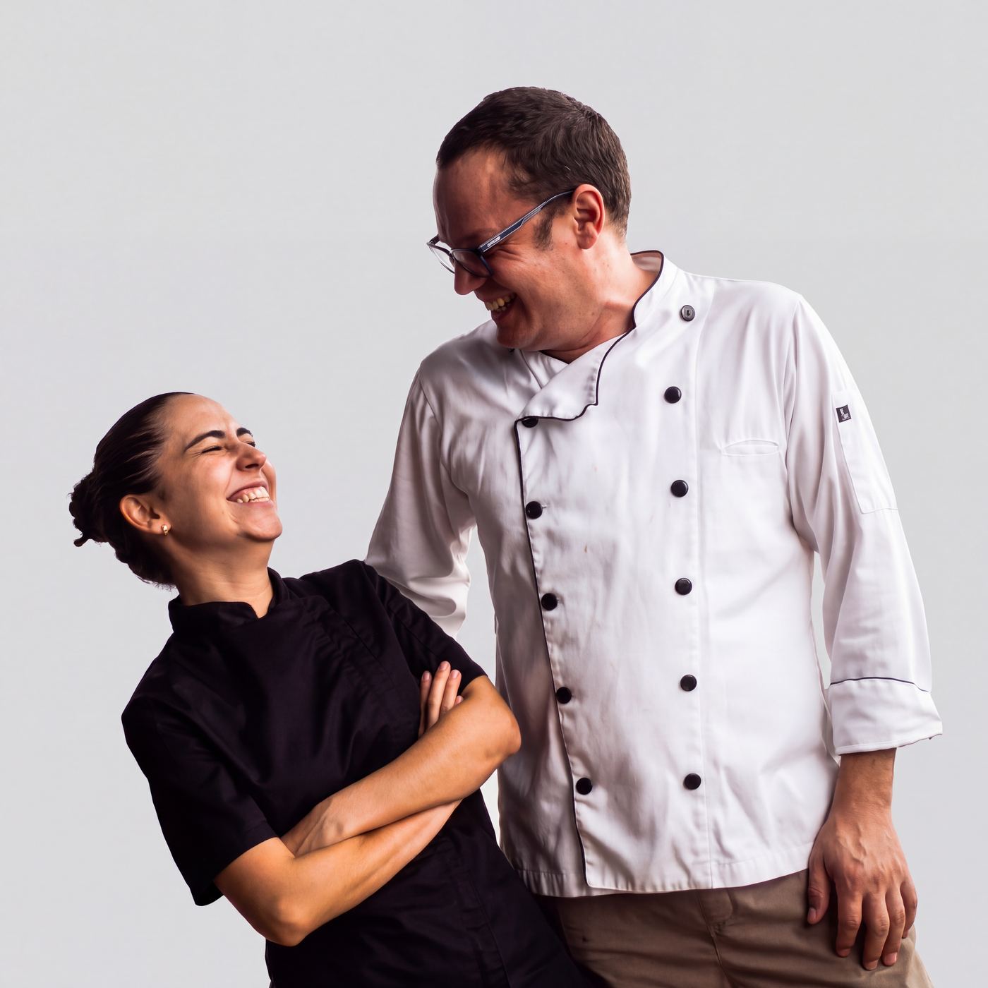 Stephanie Molina and Manrique Rojas, the chefs behind SYVA