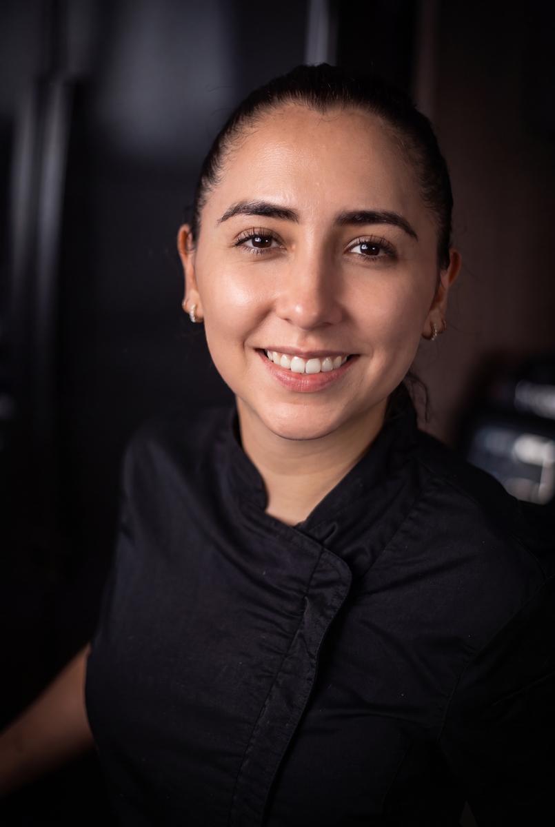 Stephanie Molina, head chef and founder of SYVA